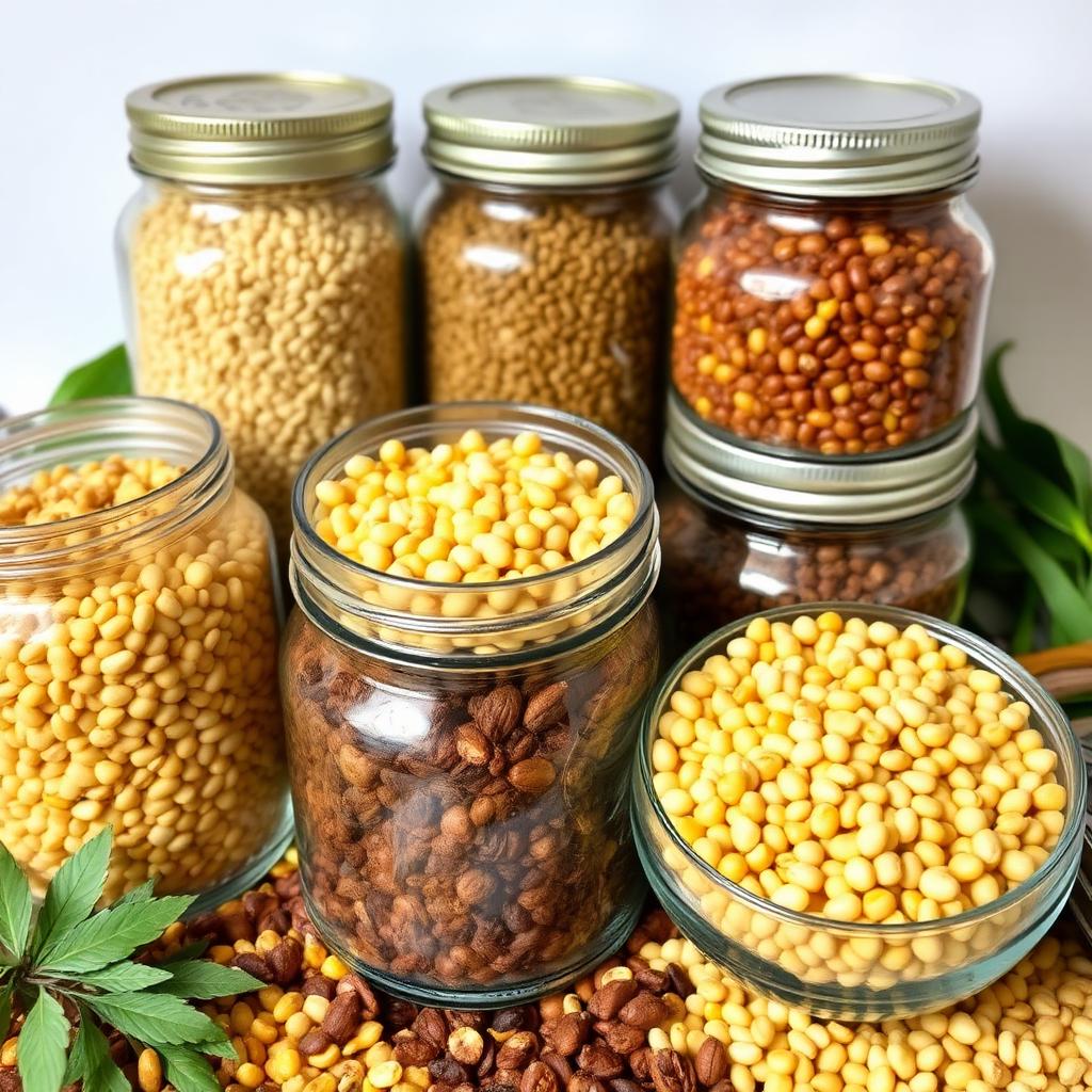 Lentils, Dals & Grains