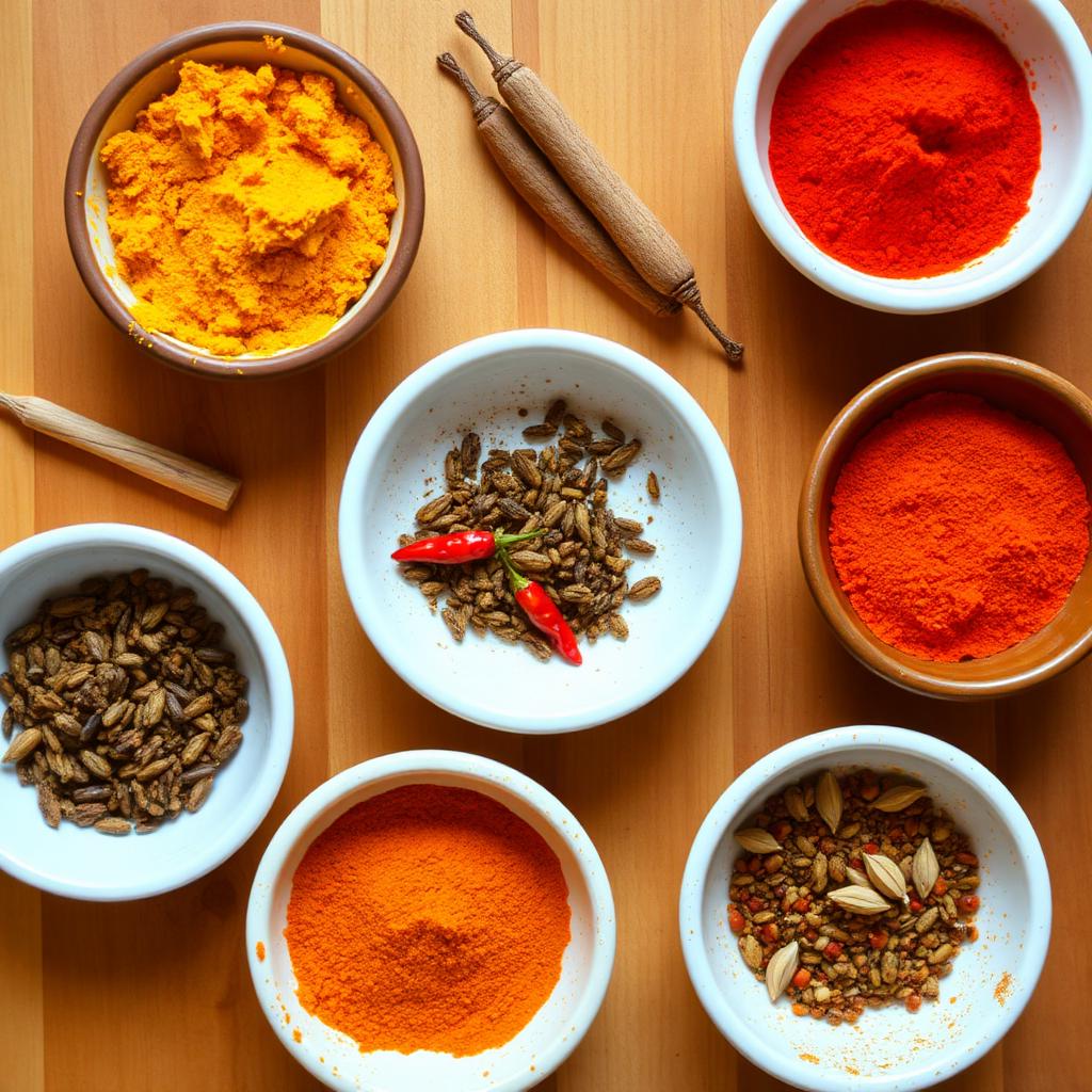 Spices & Masalas